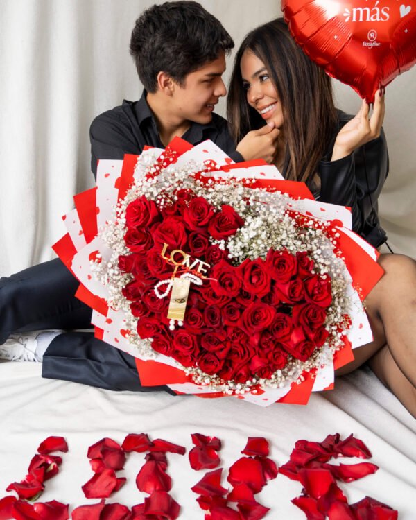 Grand Bouquet Corazón